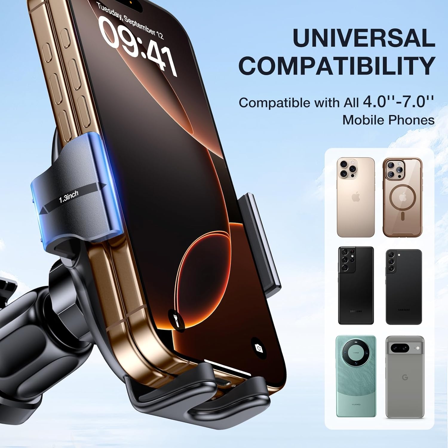 Thumbnail 3 de Miracase 2nd Gen Car Phone Holder