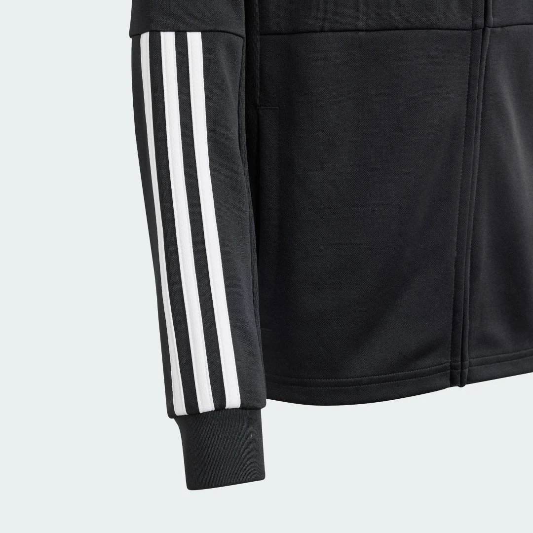 Thumbnail 2 de adidas Chaqueta Sereno para adolescentes en color negro