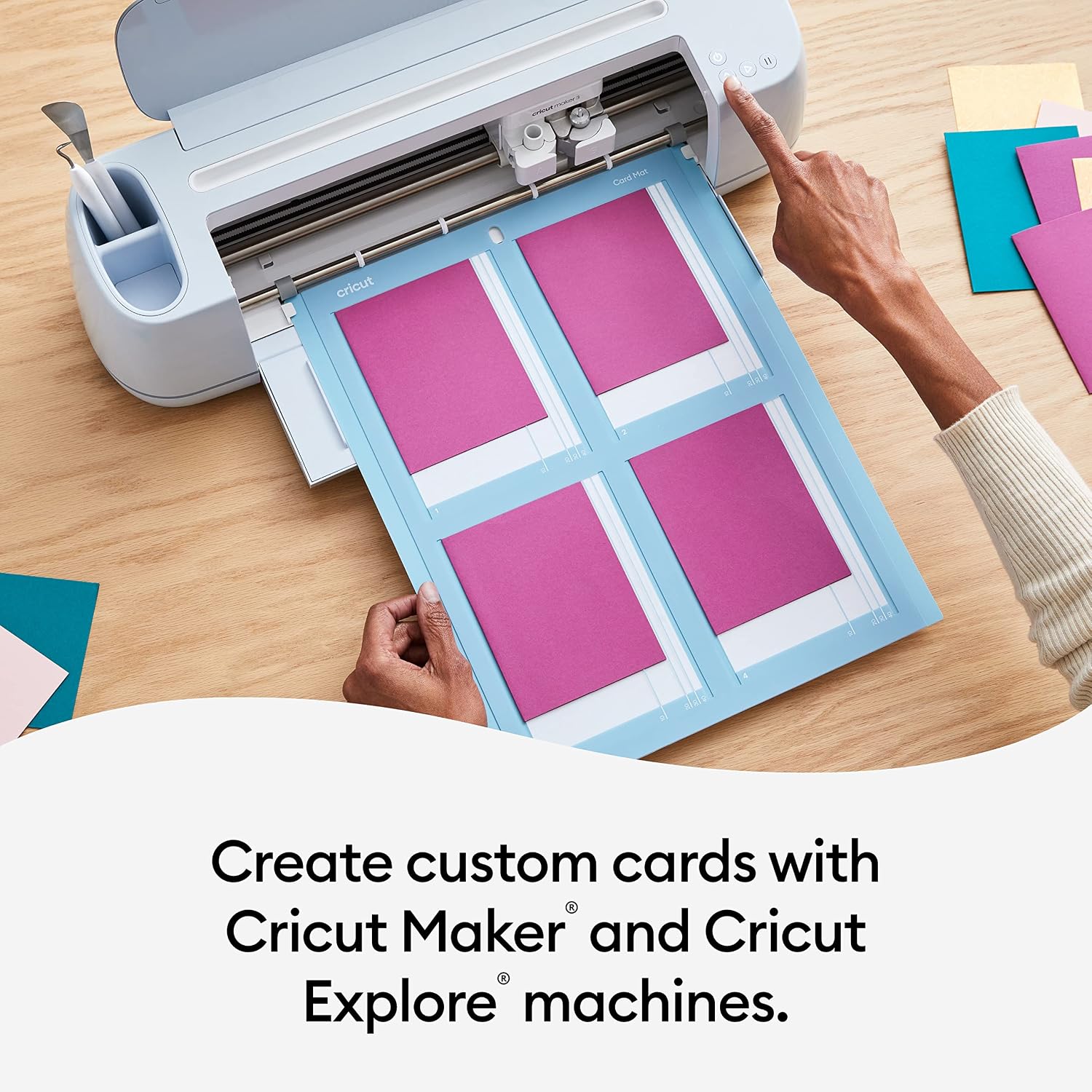 Thumbnail 2 de Cricut Card Mat 2x2 per schede Cricut