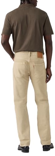 Detalle de Levi's Homme Jean 501 Original Lightweight Yellow Sand Garment Dye Beige 34 32