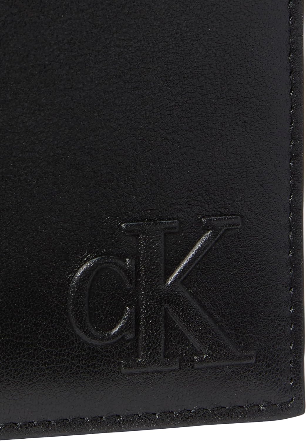 Detalle de Calvin Klein Jeans Sculpted Impression Portafogli nero