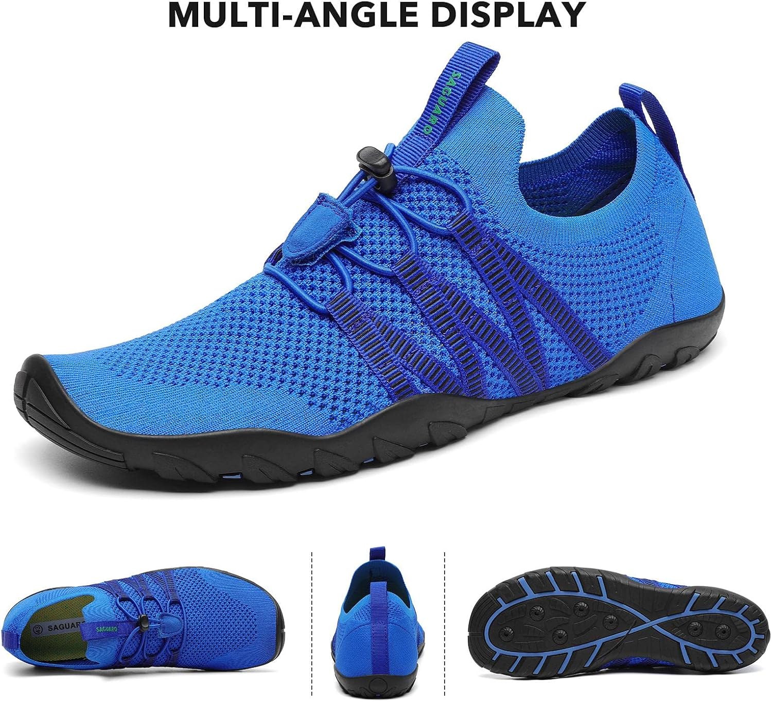 Thumbnail 4 de SAGUARO Chaussures d'eau Homme Antidérapant et Séchage – Aquatique