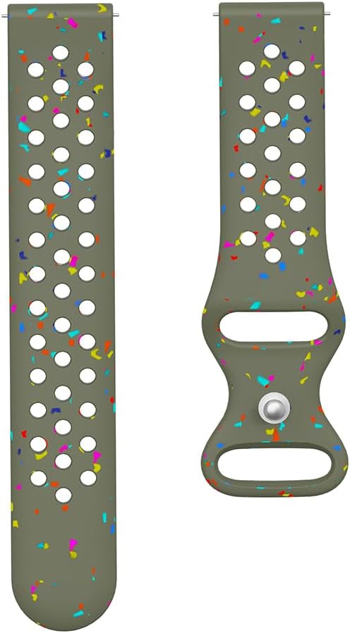 Thumbnail 4 de Polar Ignite 3 20mm breathable silicone strap