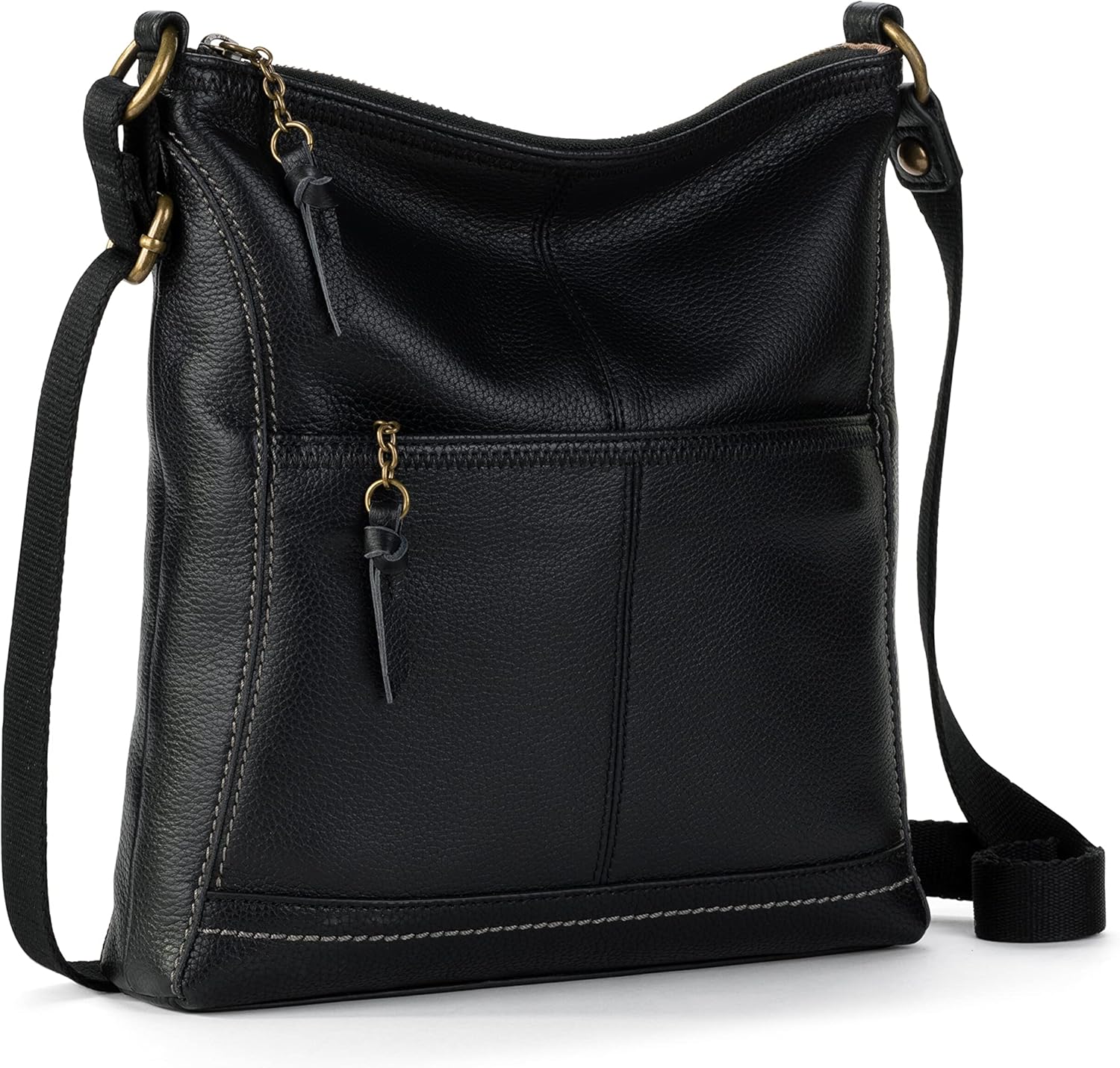 Thumbnail 2 de The Sak Iris Leather Crossbody Purse (Women's Crossbody Handbag) for Everyday & Travel