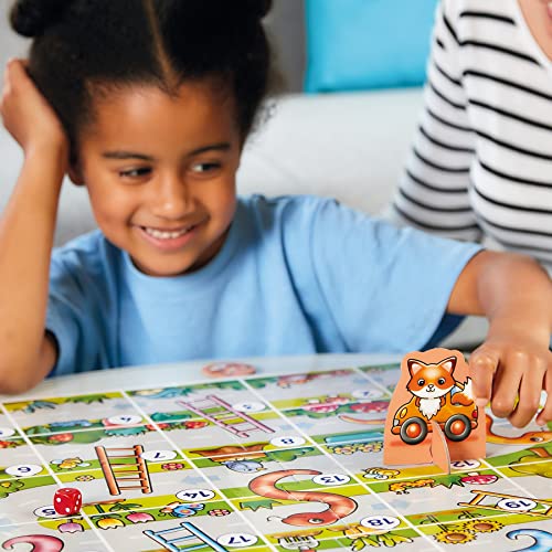 Thumbnail 6 de Orchard Toys My First Snakes & Ladders Family Board Game for Kids Age 3+