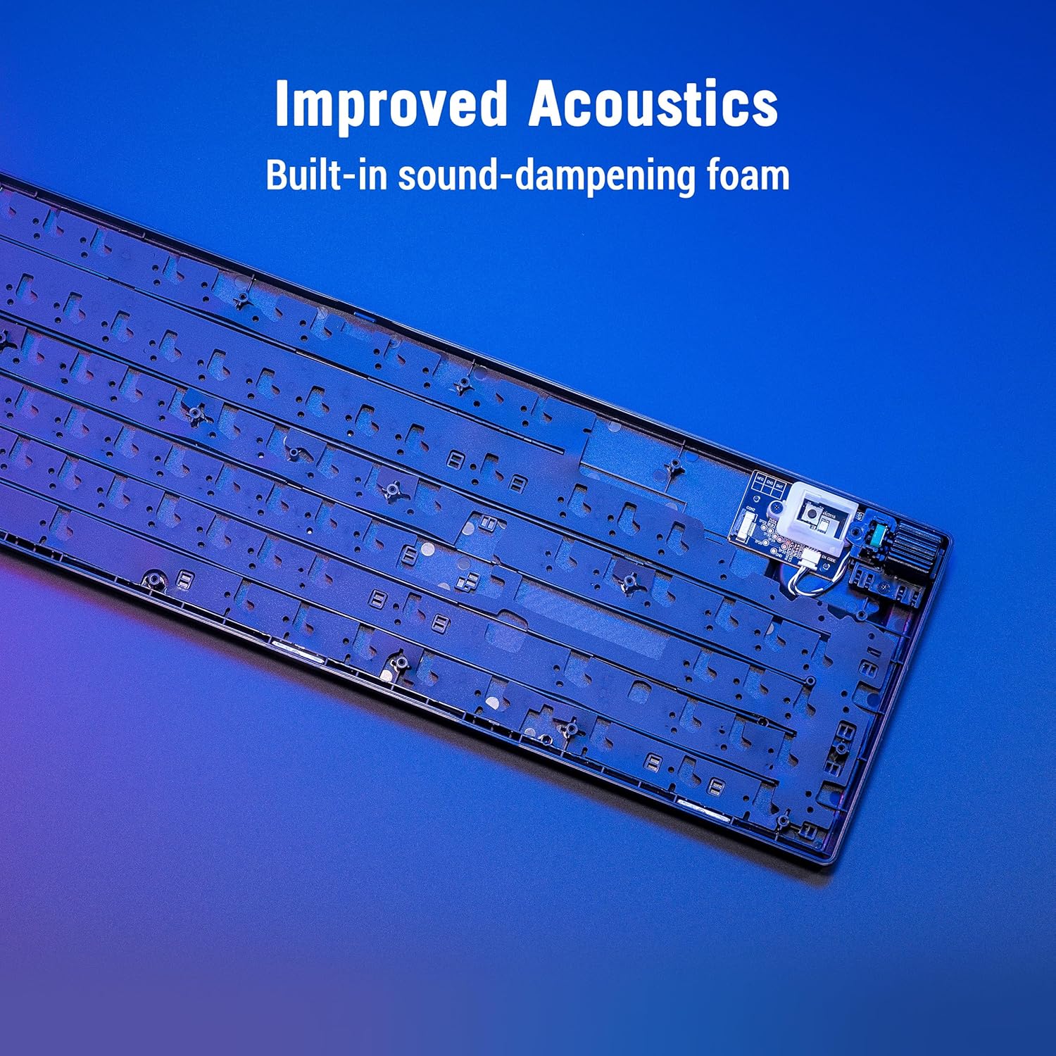 Thumbnail 2 de ASUS ROG Strix Scope II X Wired Mechanical Gaming Keyboard (100% Full-Size, Hot-Swappable) with PBT Keycaps – Black