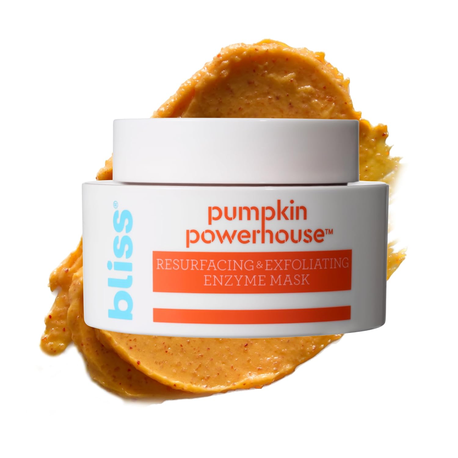 Detalle de Bliss Pumpkin Resurfacing Mask 10% AHA