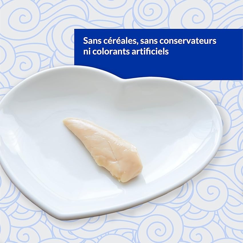 Detalle 1 de INABA Ciao Chicken Fillet 300 g — snack para gatos 🐱