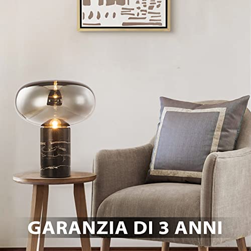 Detalle de LVWIT Lampadine LED E27 2700K Filamento 4W 470LM — G45 Vintage, 6 Unità