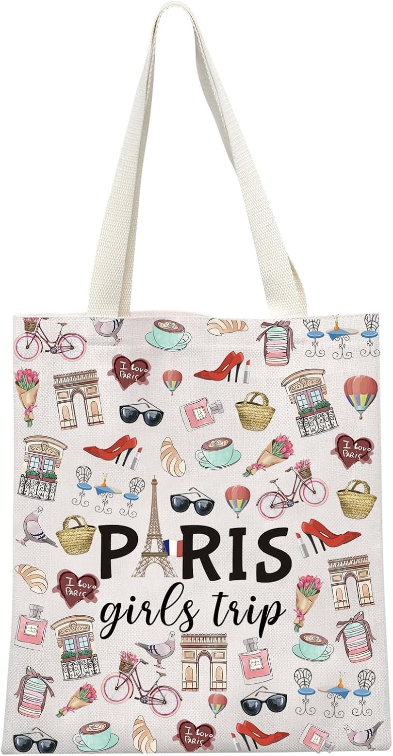 Thumbnail 6 de Paris Girls Trip Travel Makeup Bag