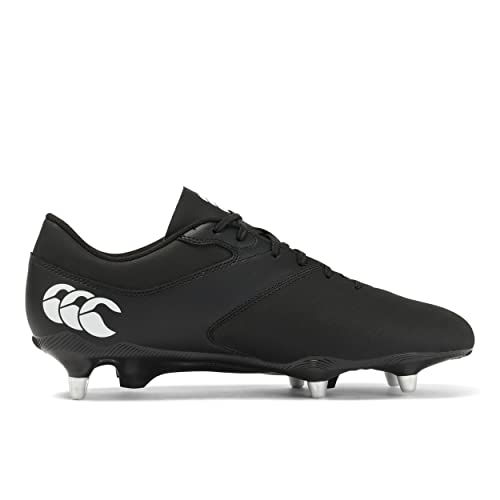 Thumbnail 3 de Canterbury Phoenix Raze Soft Ground Rugby Boots – Unisex, Black/White, Size 9