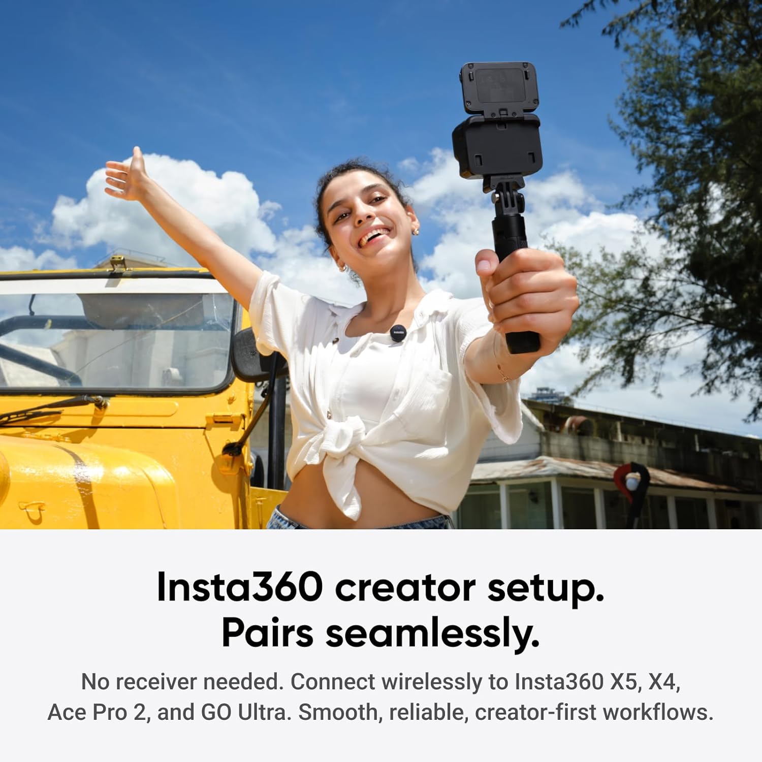 Thumbnail 4 de Insta360 Mic Air Transmitter 7.9g wireless mic