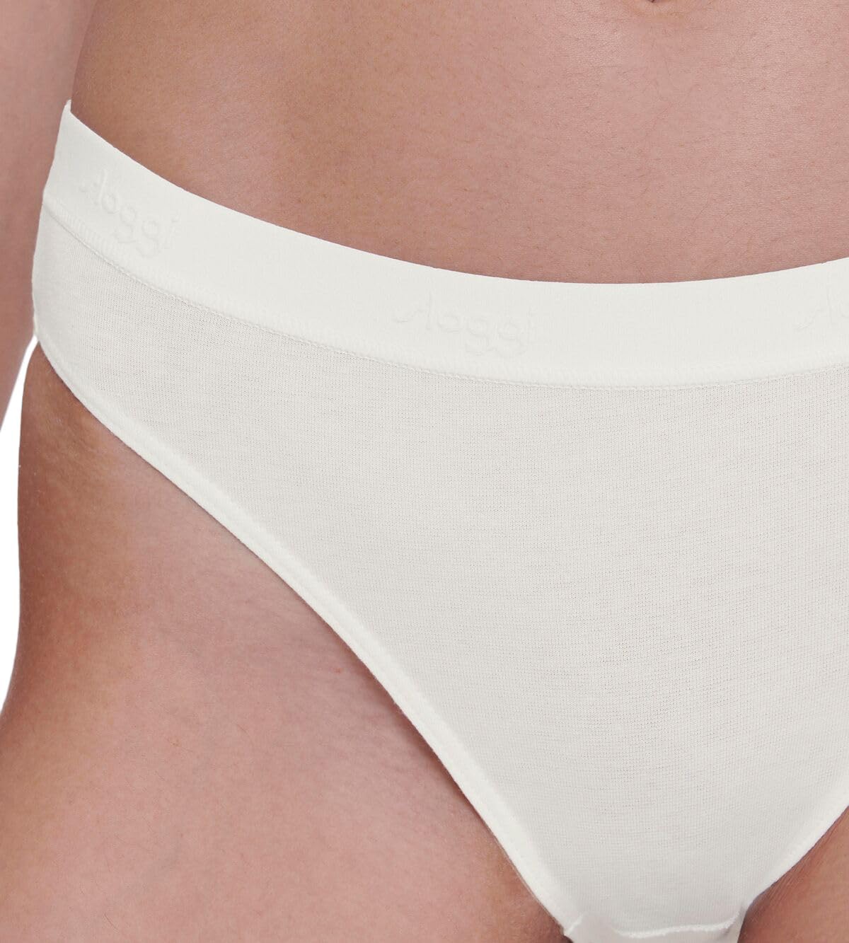 Detalle de Sloggi Women's Go Casual High Leg 3p underwear – Pack of 3