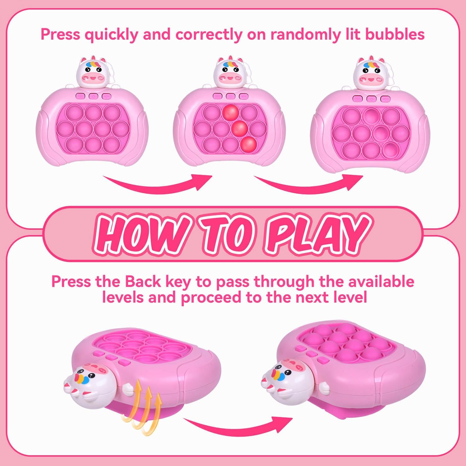 Detalle 2 de Azyh Quick Press Game Fidget Toys Pro 2024