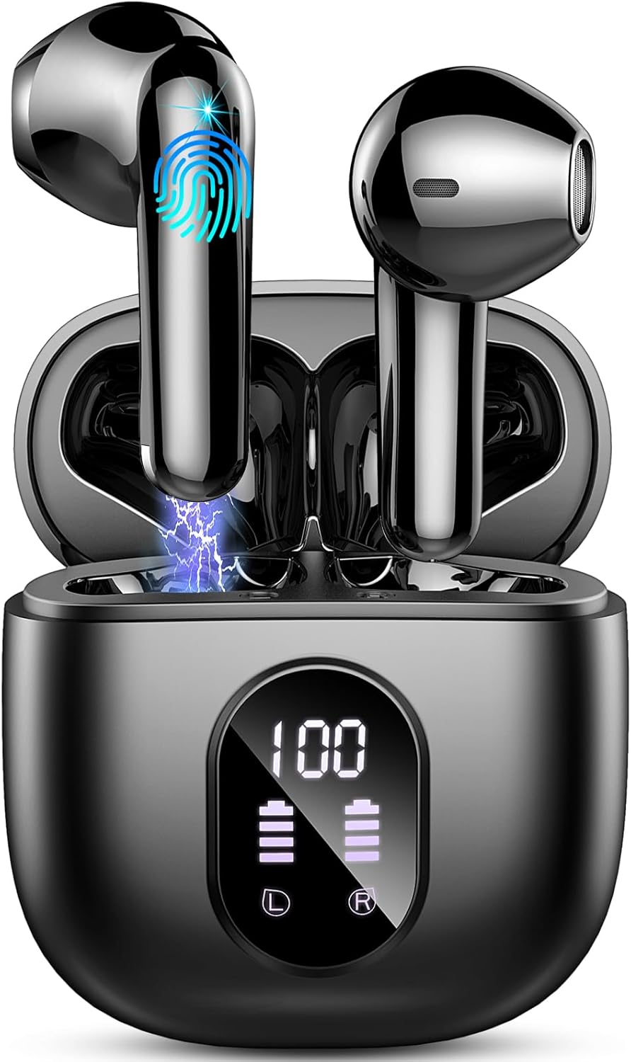 Imagen de Bluetooth Kopfhörer Kabellos 5.4 In Ear en OfertitasTOP