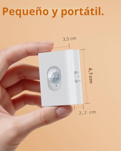 Thumbnail 7 de WILLED Luz LED para Escaleras con Sensor de Movimiento – Pack 4 piezas