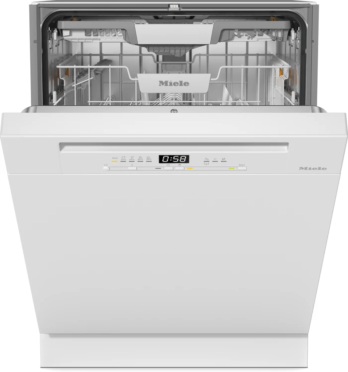 Detalle de Miele G 5811 SCi Active Plus teilintegrierte Spülmaschine (Weiß)