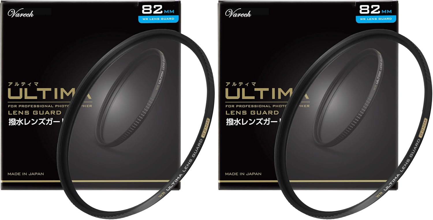 Detalle de ハクバ ULTIMA WR AMZCF-WRUTLG43 43mmレンズ保護フィルター 透過率99.5%・撥水防汚