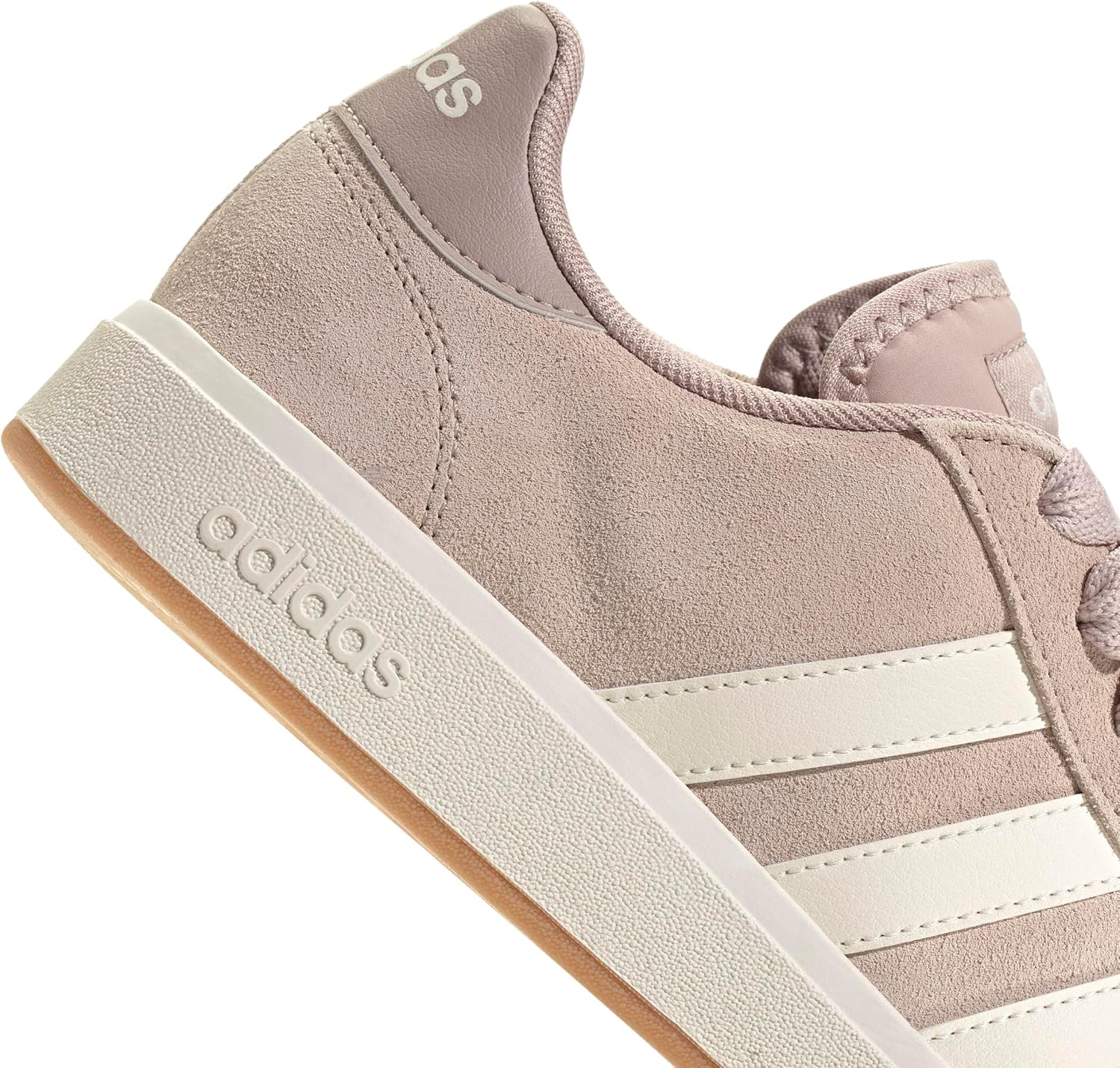 Thumbnail 3 de adidas Unisex Grand Court Base 00s Sneaker aus Wildleder mit Gummi-Sohle (JQ6018)