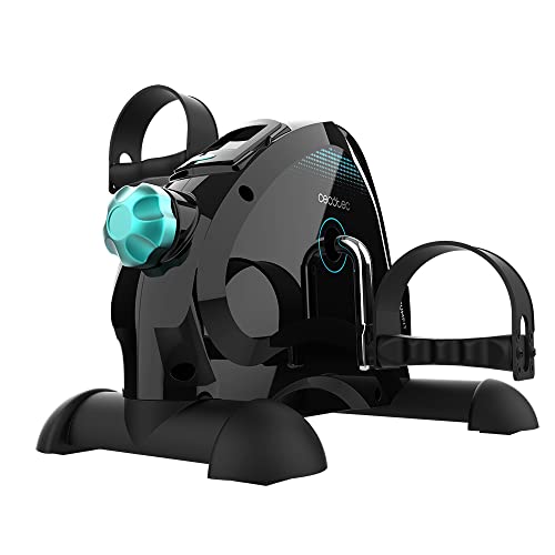 Cecotec DrumFit Cycle Compact, pedales estáticos con resistencia manual y pantalla LCD