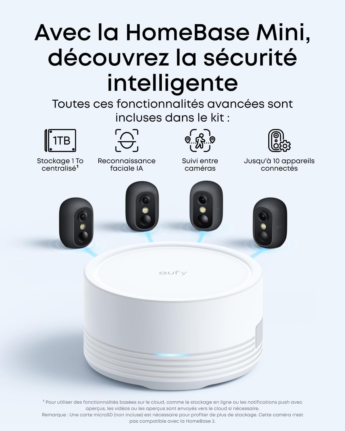 Thumbnail 5 de eufy eufyCam C35 4 caméras IP67