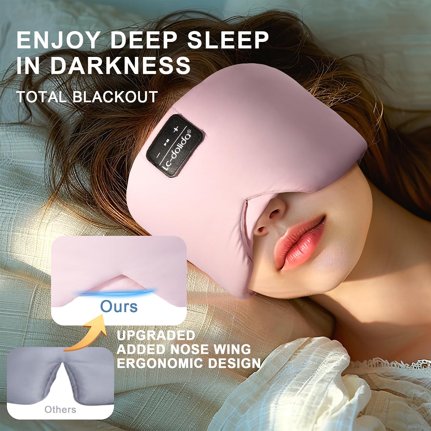 Detalle de LC-dolida Sleep Mask Ice Silk