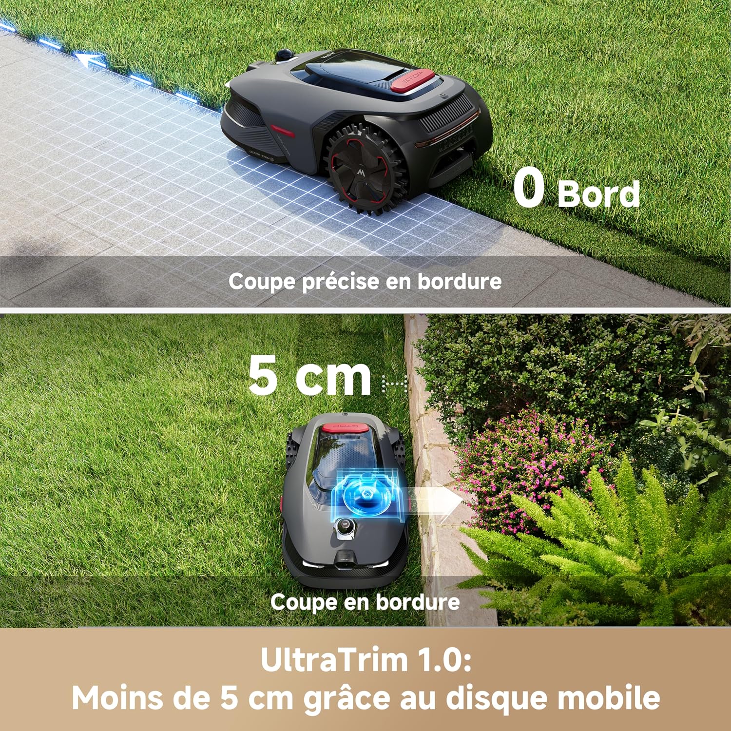 Thumbnail 2 de MOVA LiDAX Ultra 800 Robot Tondeuse
