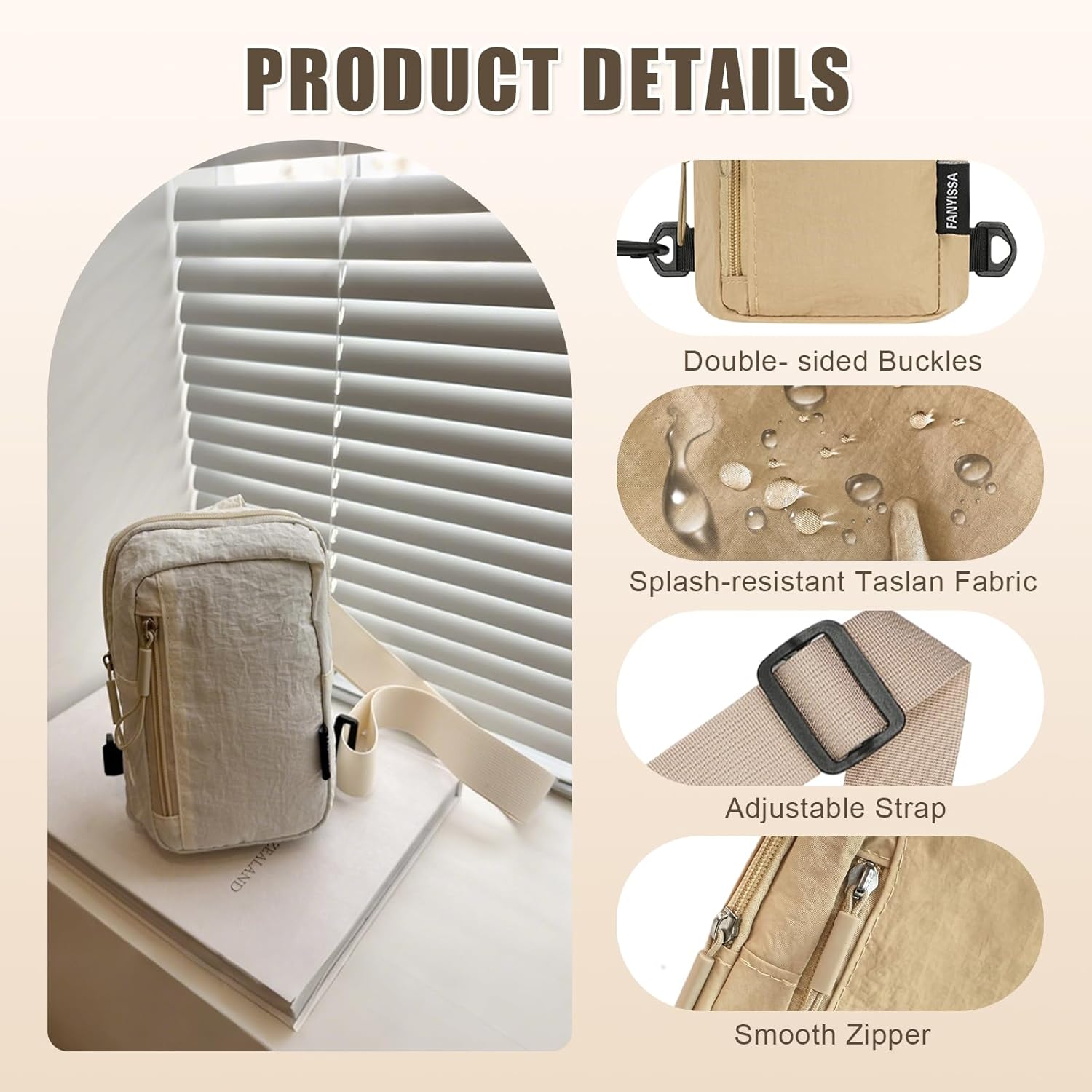 Thumbnail 3 de flintronic Sac bandoulière étanche 0,15 kg