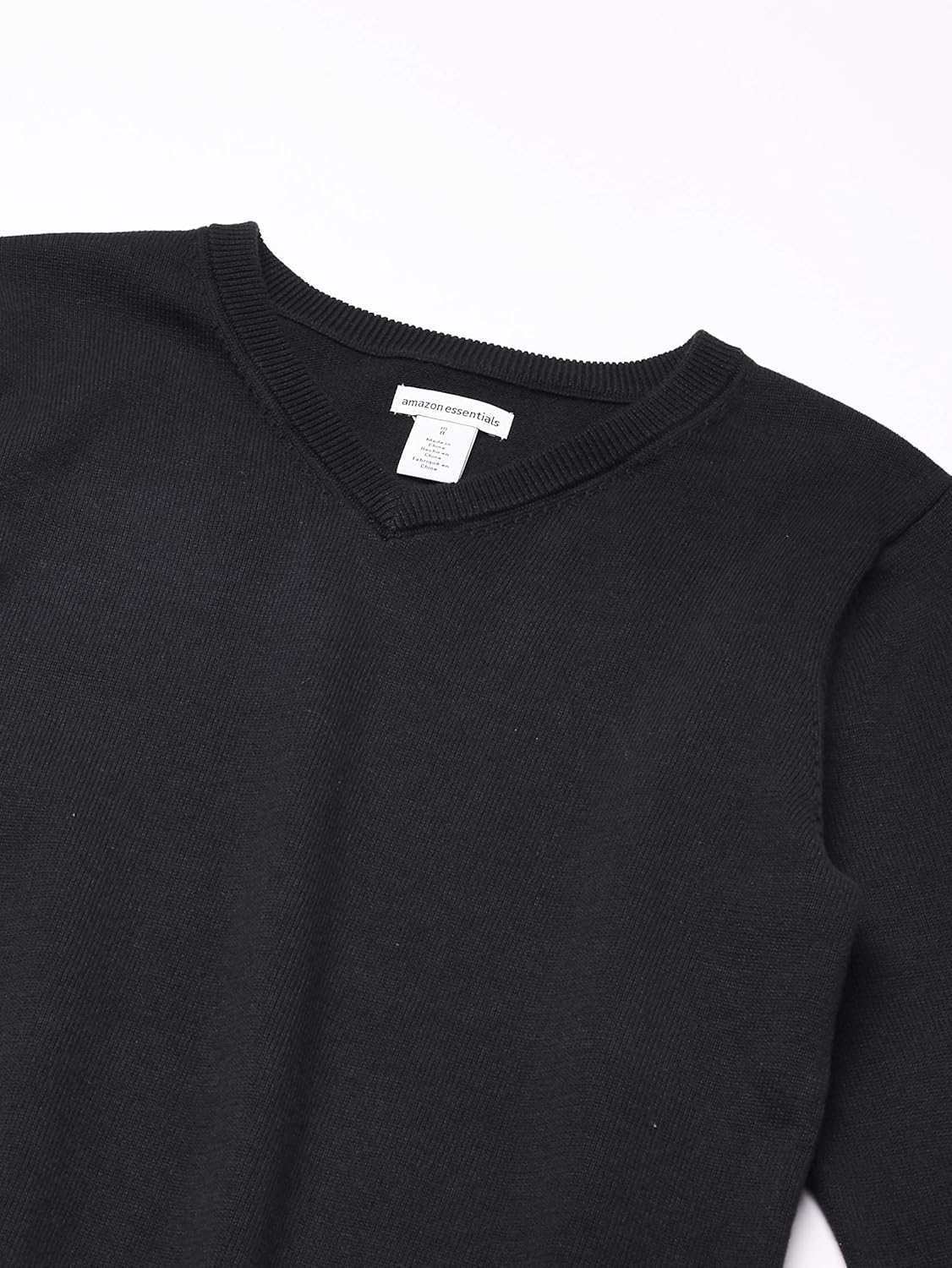 Thumbnail 2 de Amazon Essentials Jungen-Pullover aus Baumwolle mit V-Ausschnitt in klassischer Passform