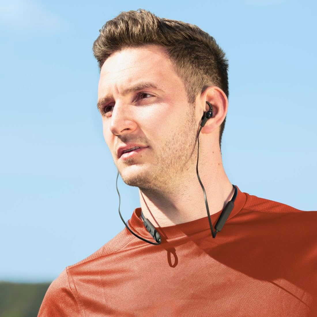 Thumbnail 6 de Hama Freedom Neck III Bluetooth Headphones (In-Ear) with Microphone, Ear Hook – black