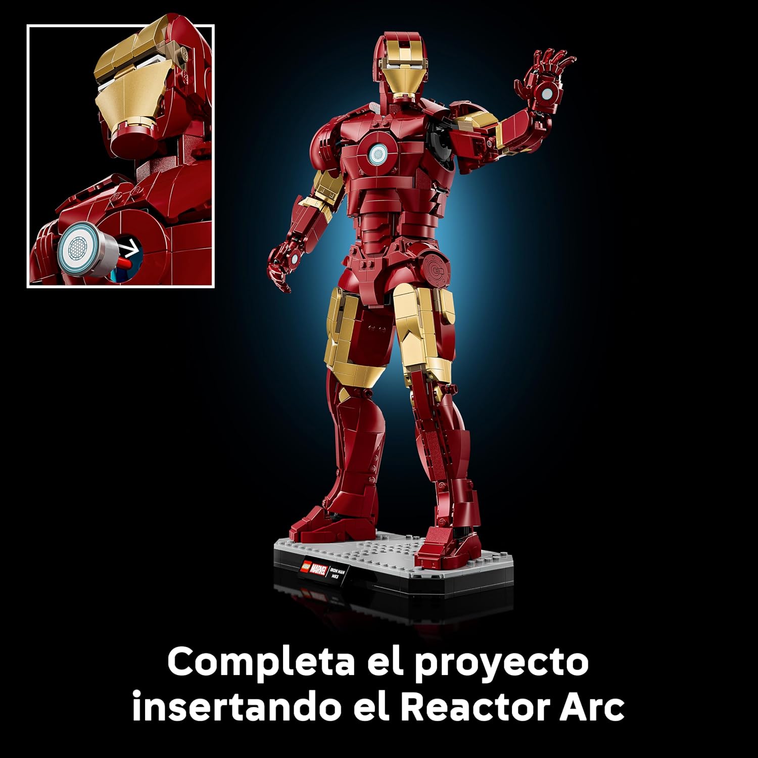 Thumbnail 5 de LEGO Marvel Iron Man Mark 3: Edición para Coleccionistas (76344) – Maqueta para Adultos