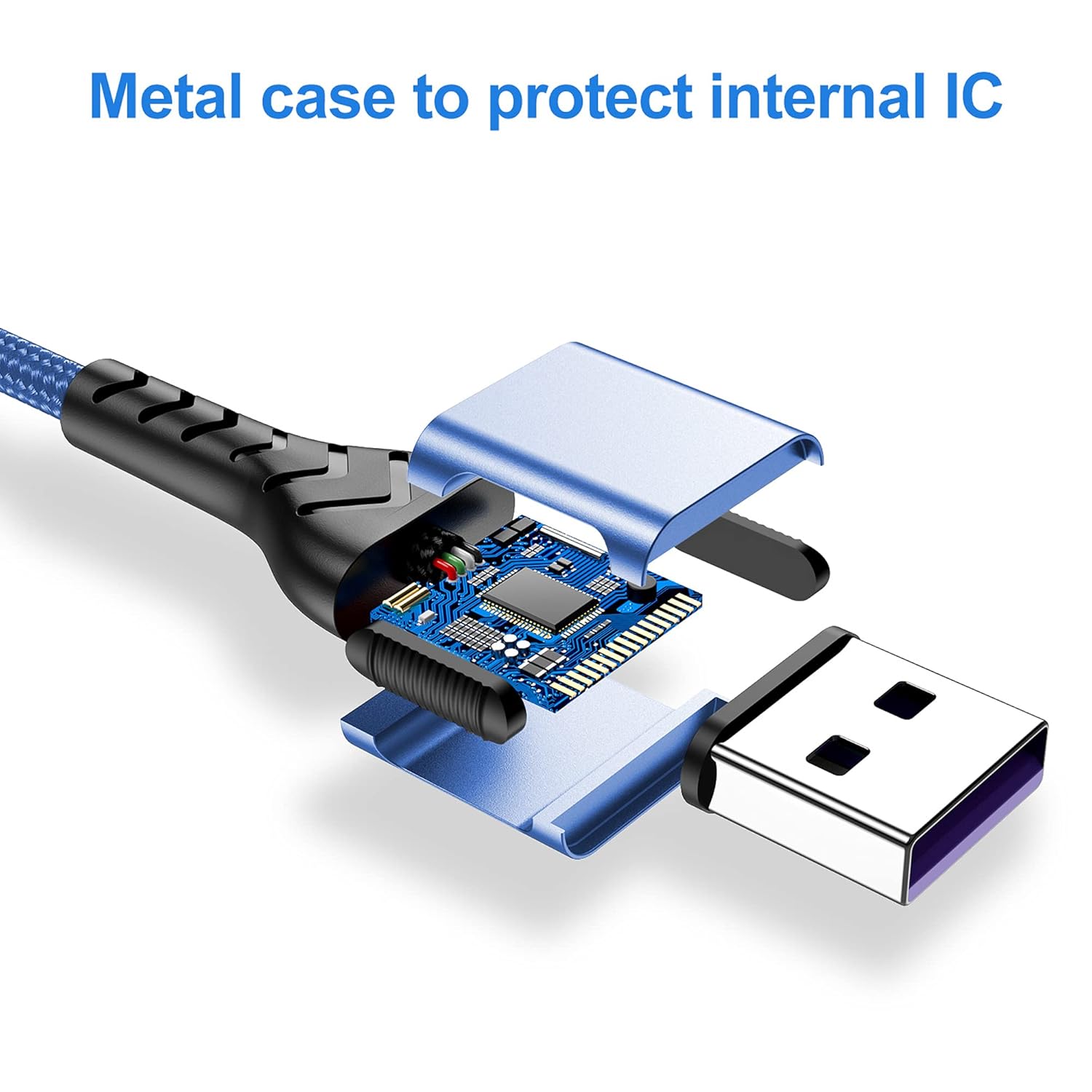 Thumbnail 3 de Durcord USB C Fast Charging Cable 6ft