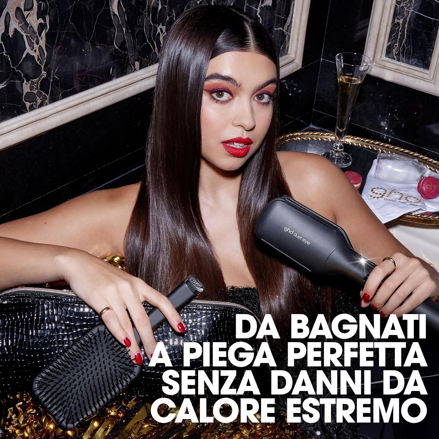 Detalle 2 de ghd duet style Piastra Asciugacapelli 185°C