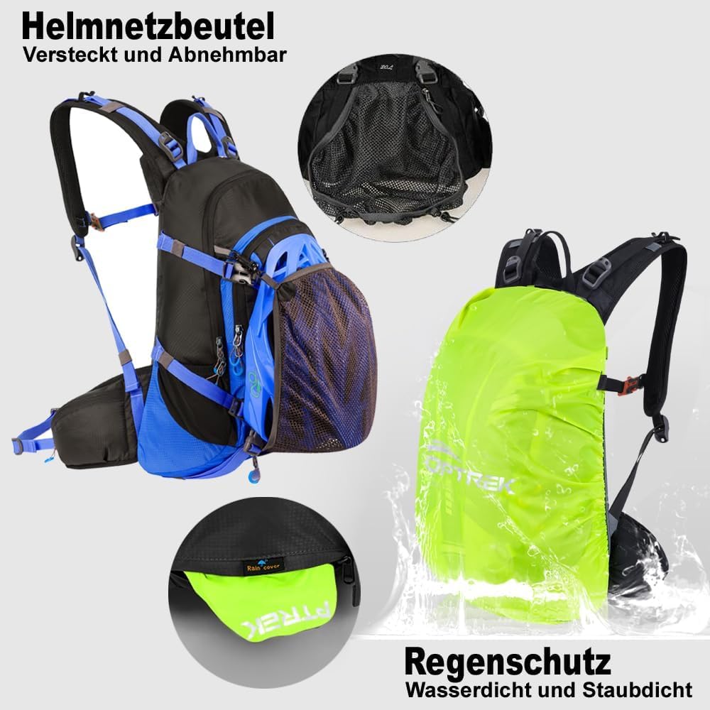 Thumbnail 5 de toptrek Fahrradrucksack 20L Wasserdicht
