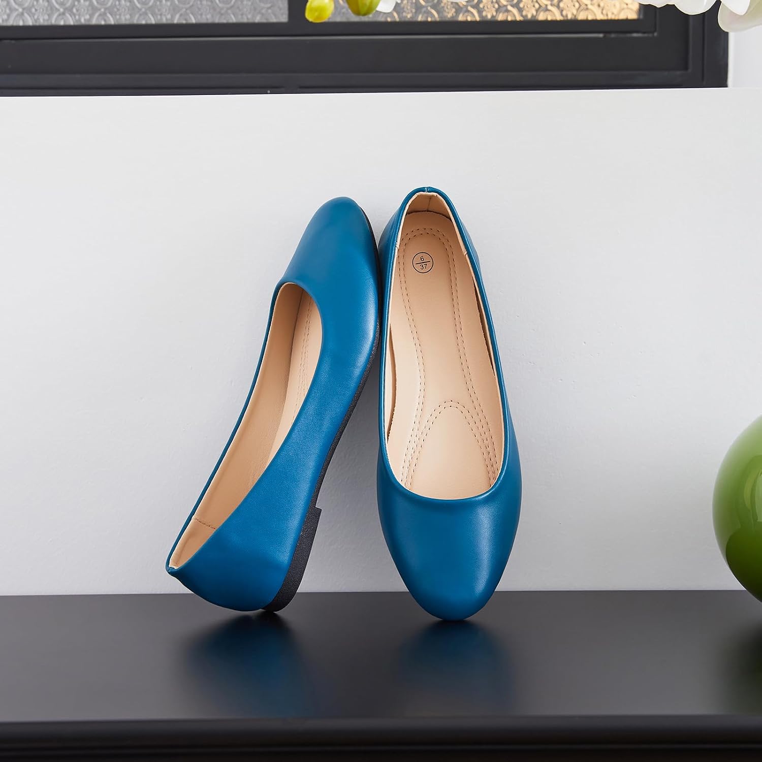 Thumbnail 6 de Hash Bubbie Women's Ballet Flats 1 Emoji