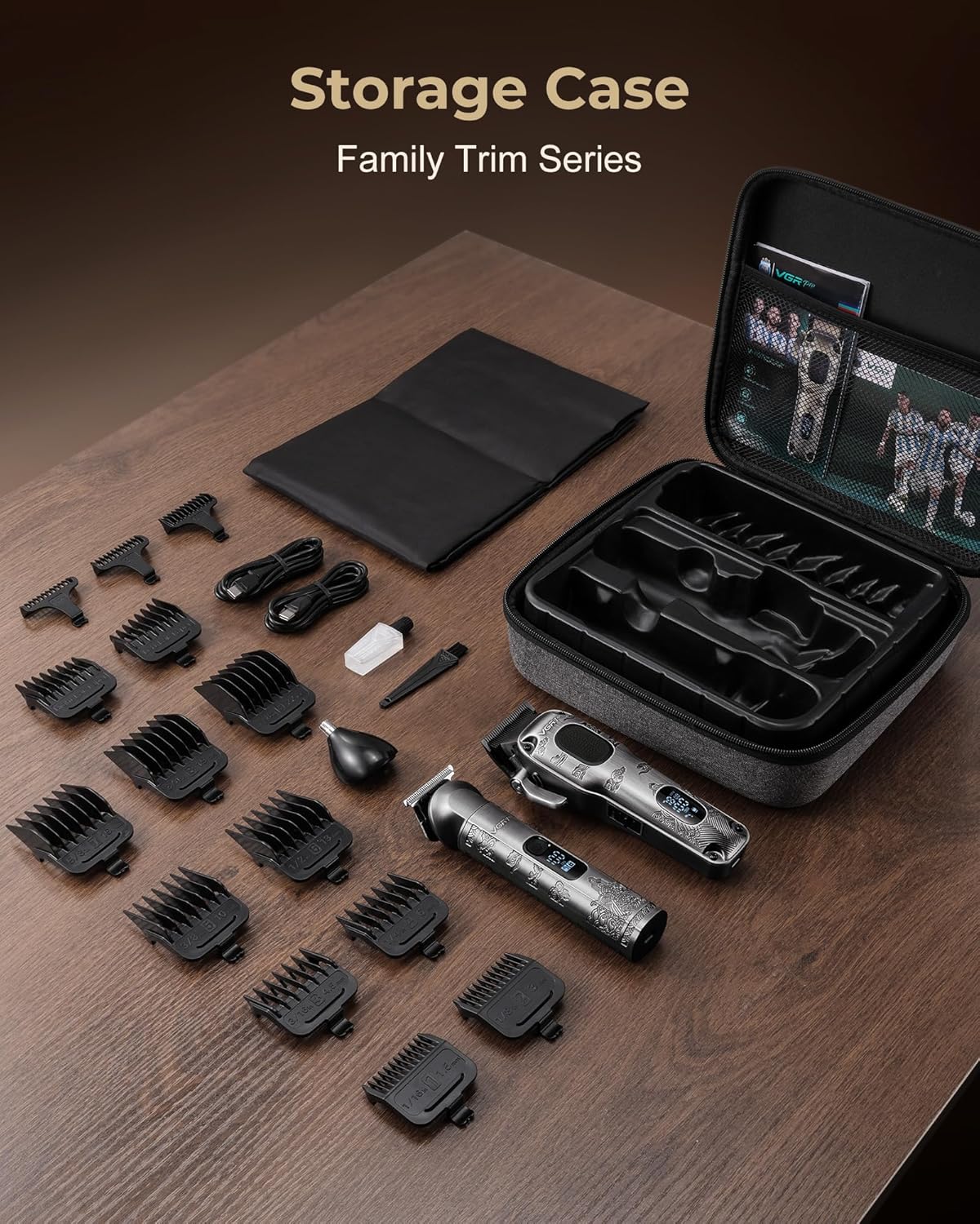 Thumbnail 5 de VGRPRO Hair Clippers 240 min 💈