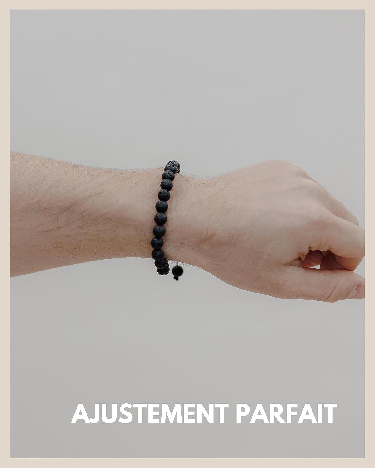 Detalle de GD GOOD.designs Bracelet de perles 16-20 cm