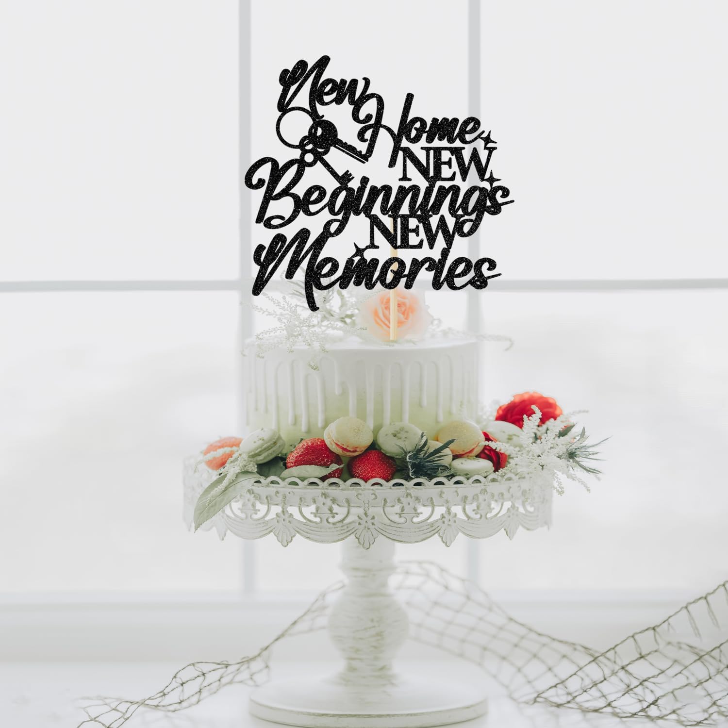 Thumbnail 2 de Jenrtvis Cake Topper, 5.2 x 5.6 inches