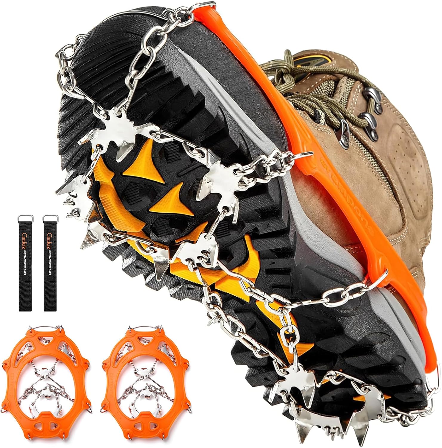 Thumbnail 6 de Grödel 19 Zähne Steigeisen für Bergschuhe
