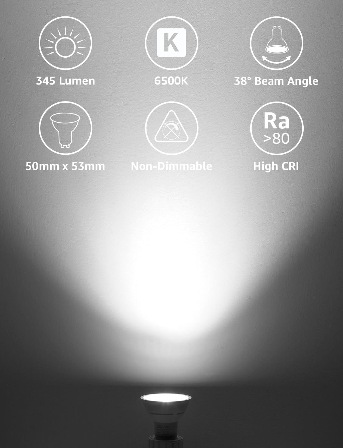 Thumbnail 2 de Lepro GU10 LED Spotlight Bulbs 3.6W