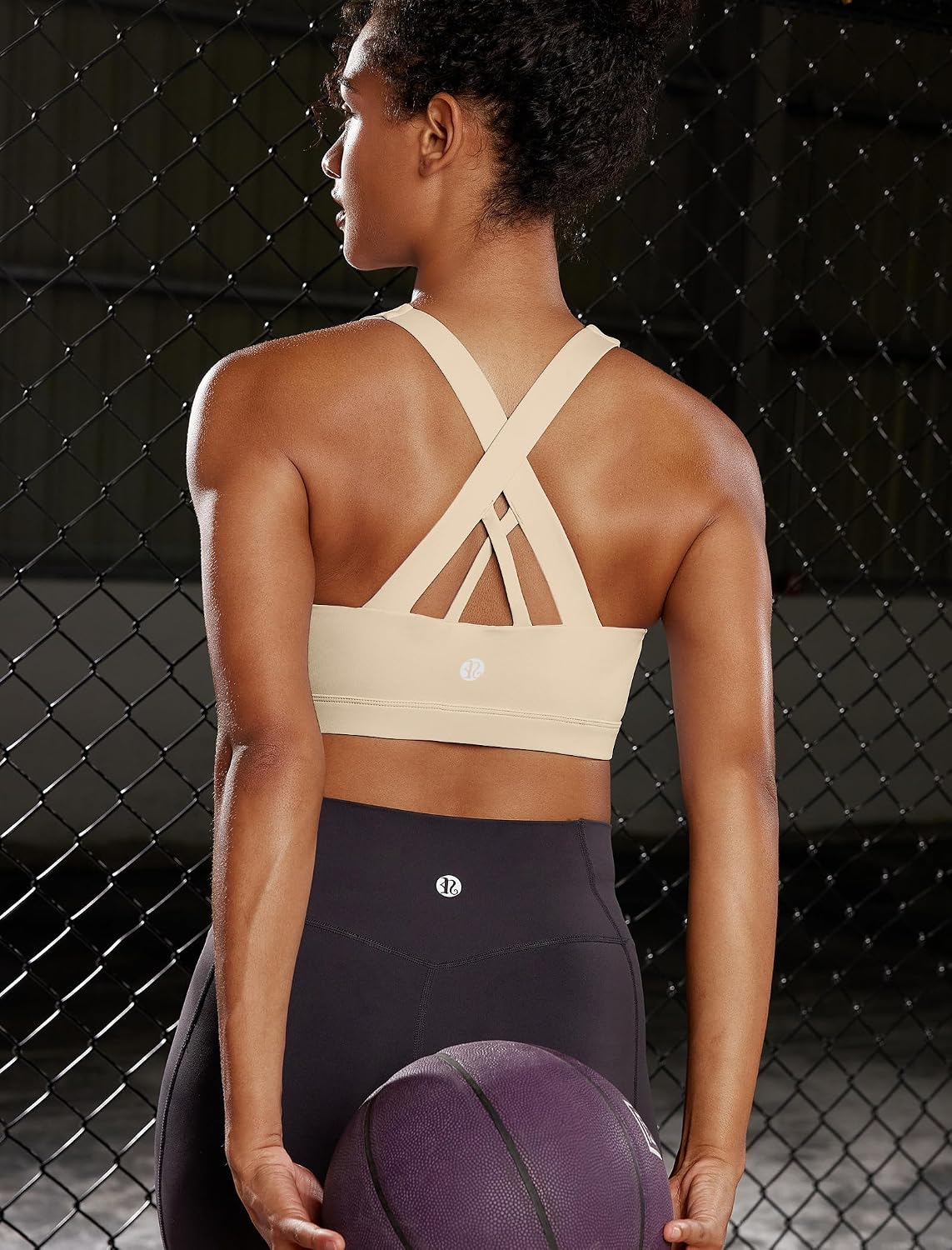 Thumbnail 6 de RUNNING GIRL Sports Bras Padded Medium Support