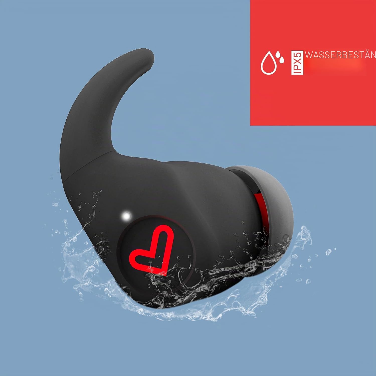 Detalle 2 de Energy Sistem Freestyle Sport-Kopfhörer – True Wireless, IPX5, 20 Stunden Akku