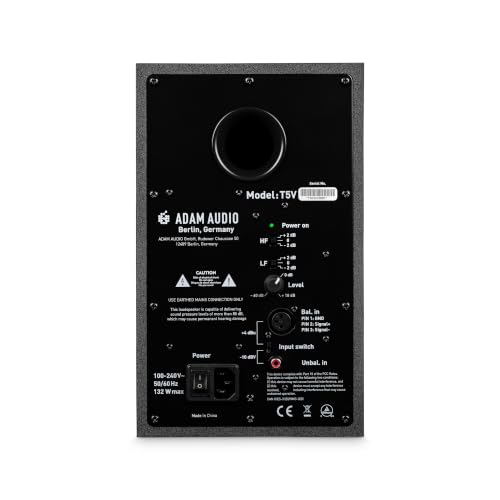 Detalle de ADAM Audio T5V – Monitor da studio