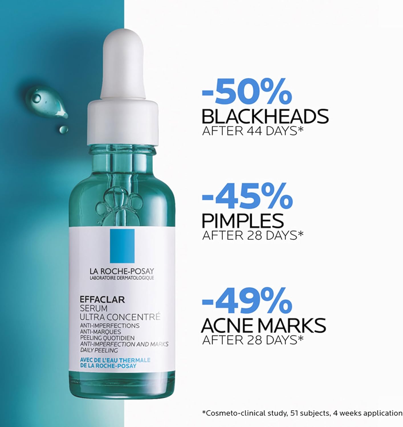 Detalle de La Roche-Posay Effaclar Anti-Aging Facial Serum