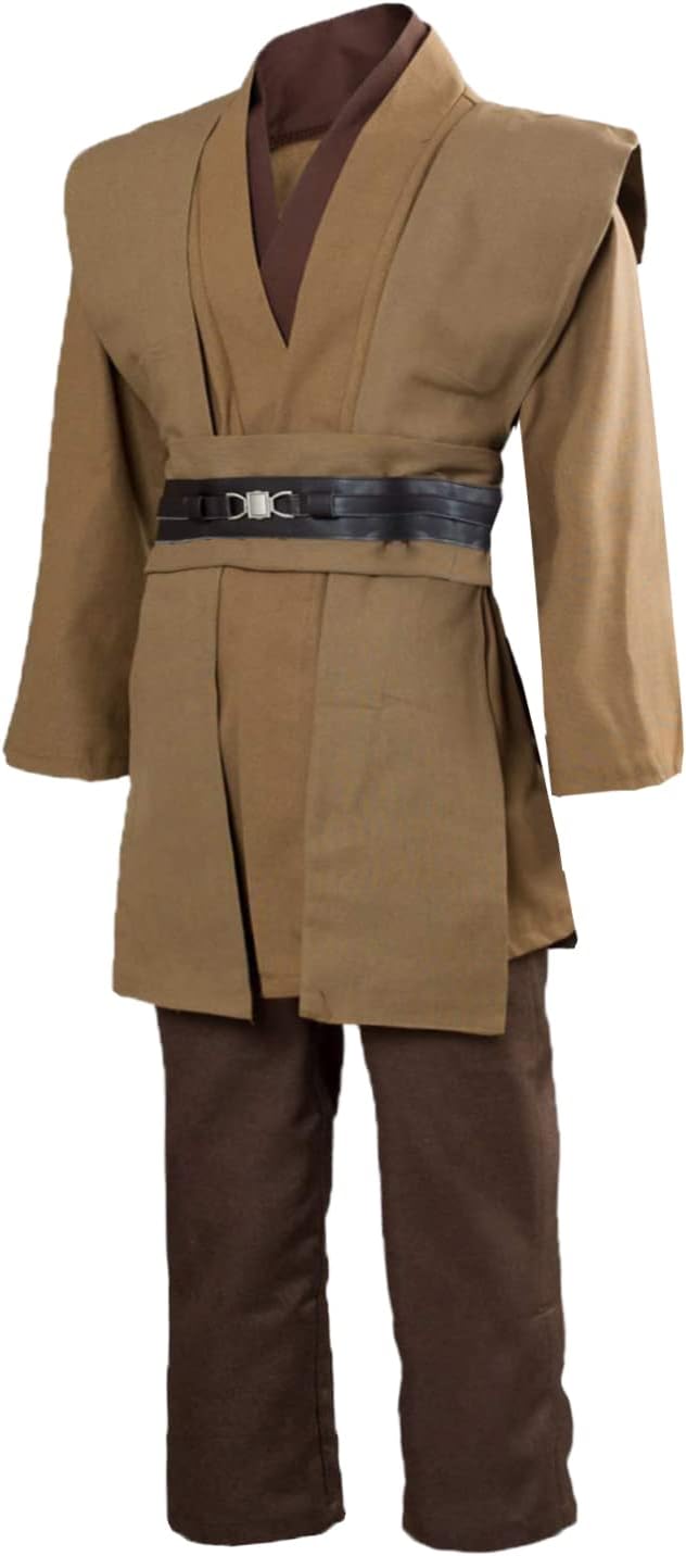 Thumbnail 1 de Bichingda Men’s Knight Hooded Tunic Costume Full Set for Cosplay