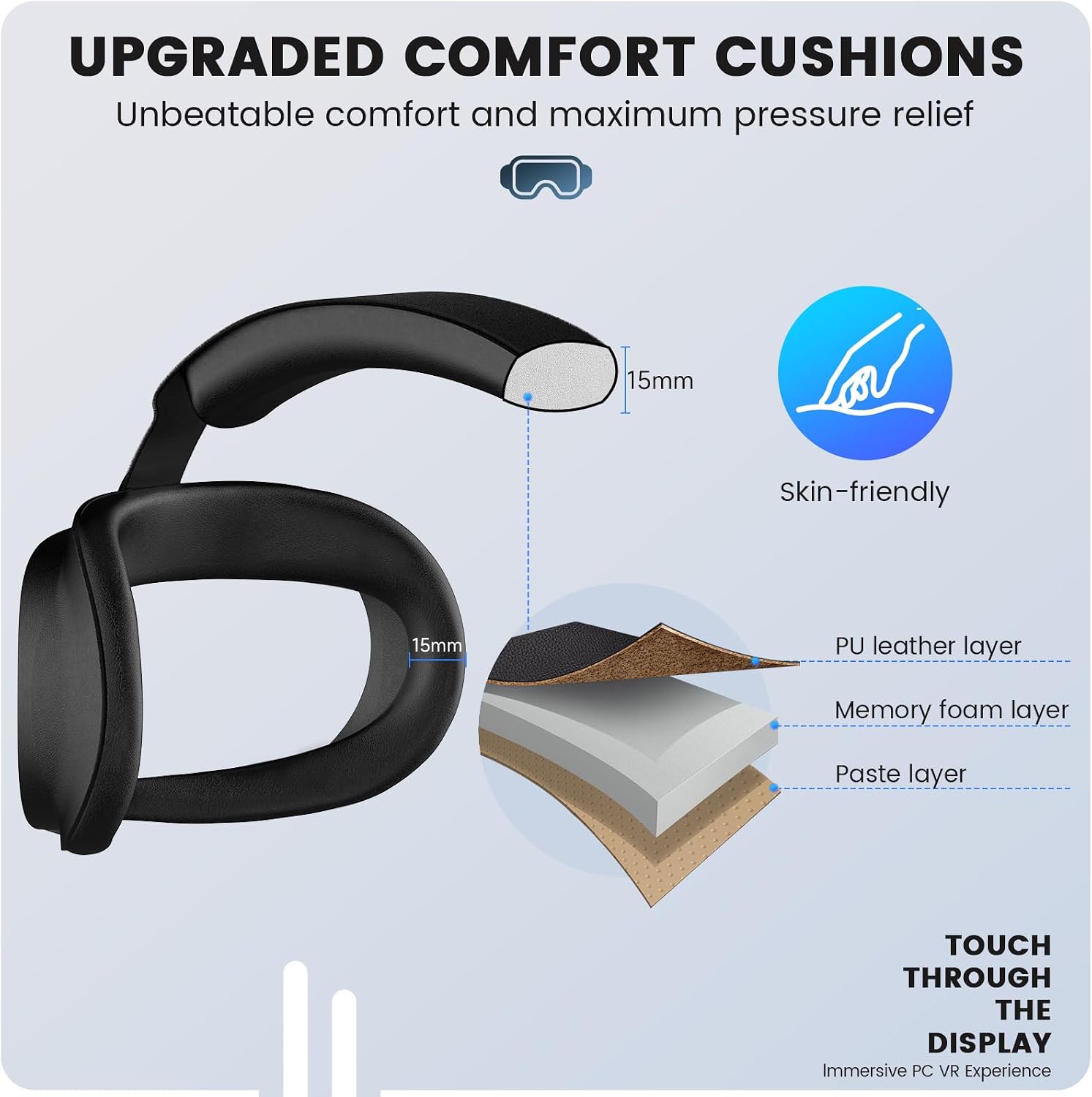 Thumbnail 5 de VZNEK Comfort Head Strap for Quest 2
