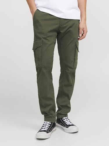 Thumbnail 3 de JACK & JONES Jjipaul Jjflake AKM 542 Pantalón verde W30/L32