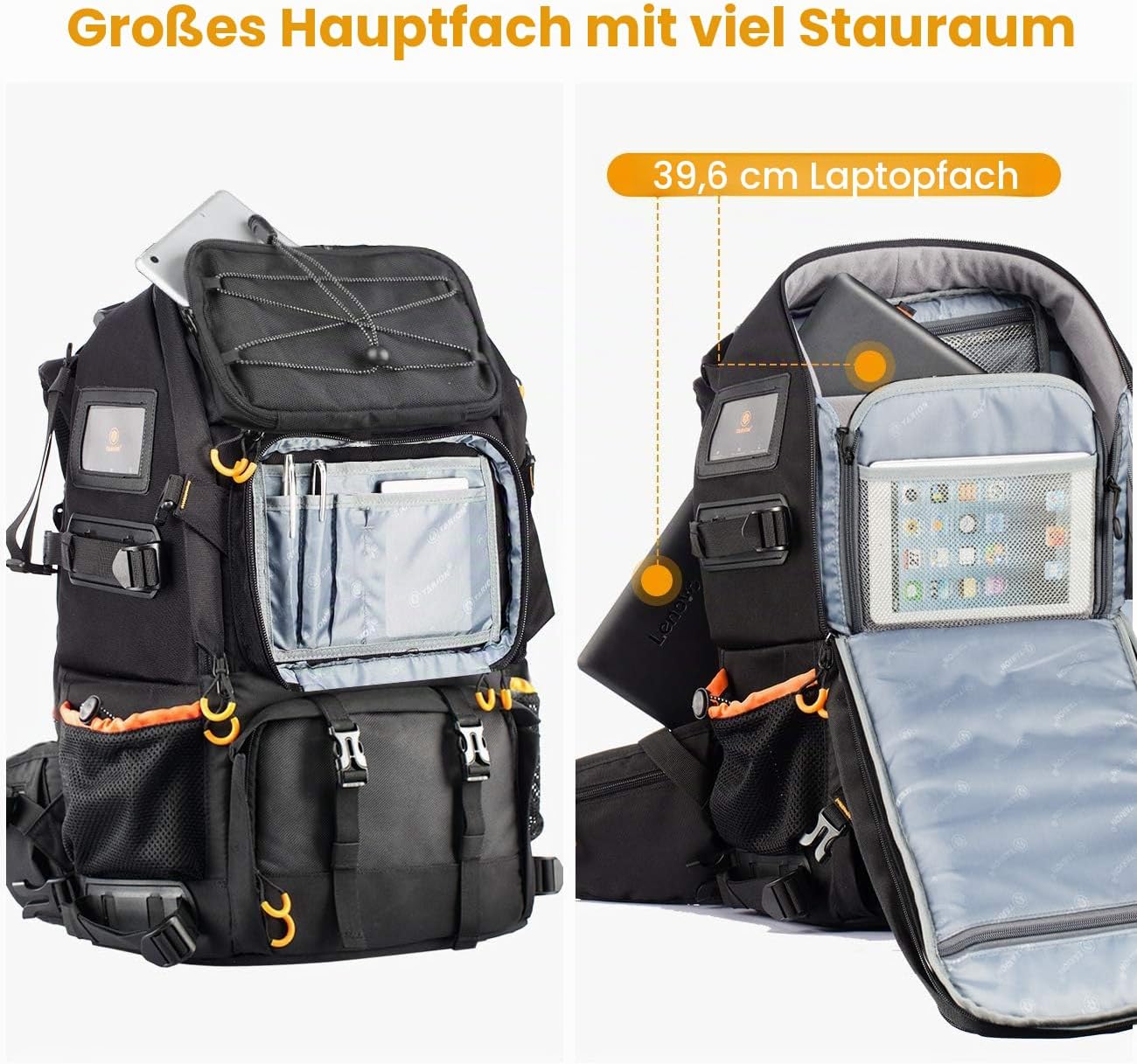 Detalle 2 de TARION Kamerarucksack für DSLR bis 15,6 Zoll