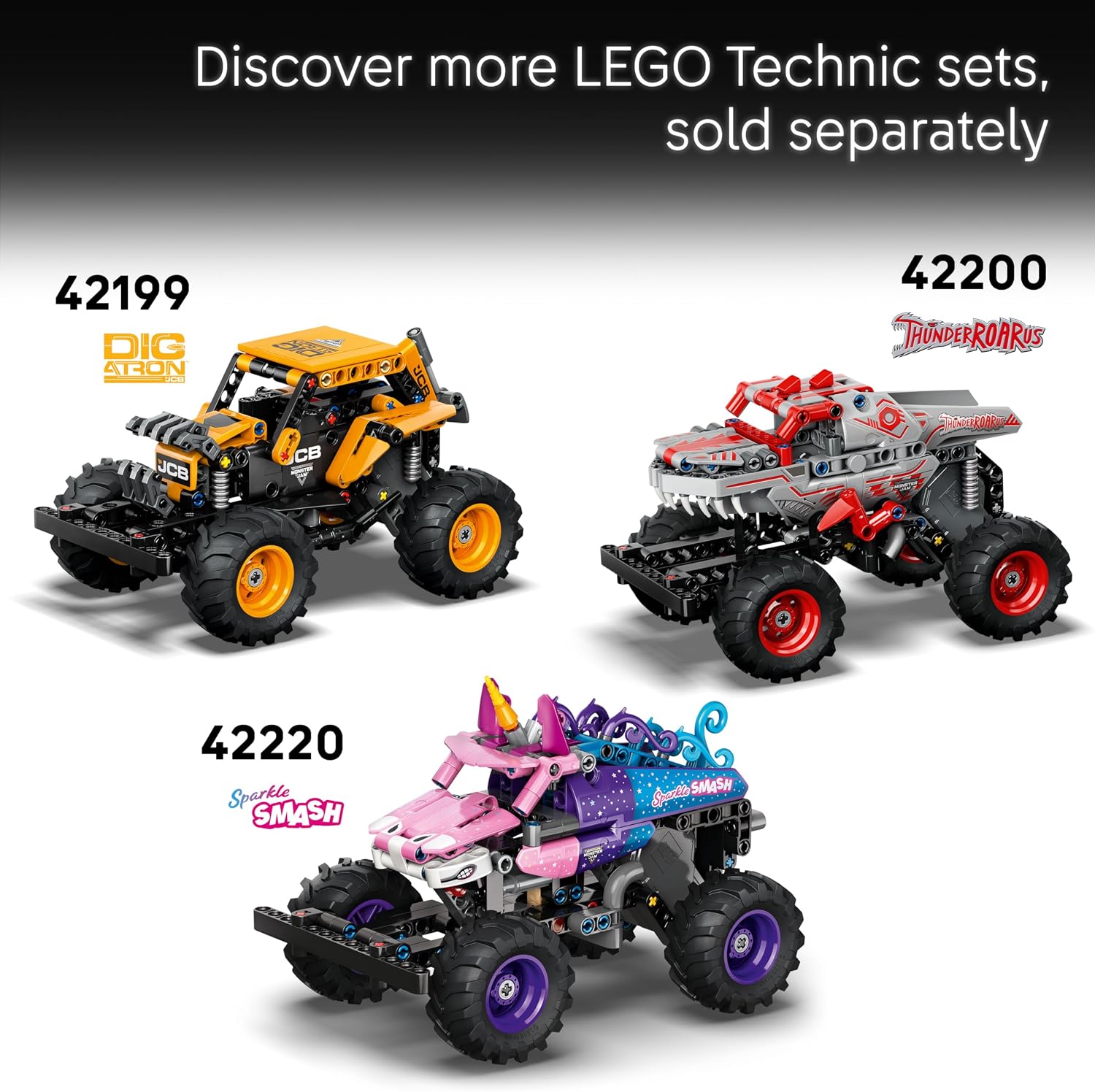 Thumbnail 6 de LEGO Technic Monster Jam Grave Digger 42219