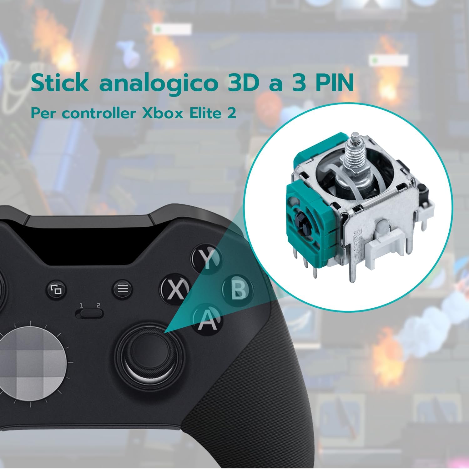 Detalle 2 de Mcbazel Joystick Analogico per Xbox Elite 2